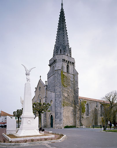 Vue générale sud ouest.