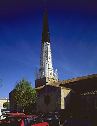 Eglise, élévation latérale droite