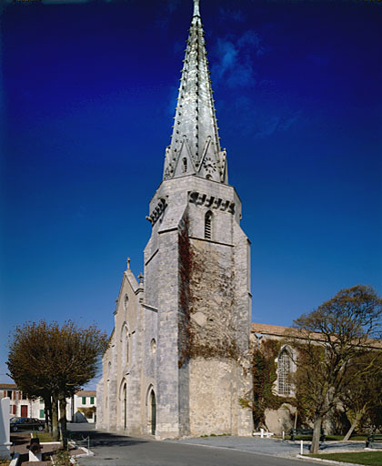 Vue générale sud-ouest.