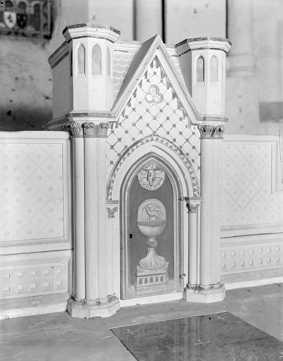 Détail du tabernacle.