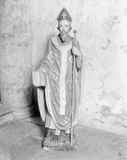 Statue : saint Martin.