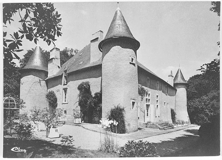 Vue générale sud-est.