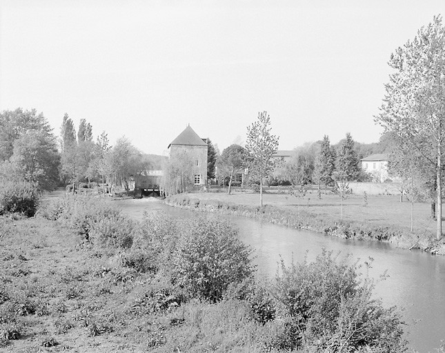 Moulin à foulon ; filature ; tissage Gayet