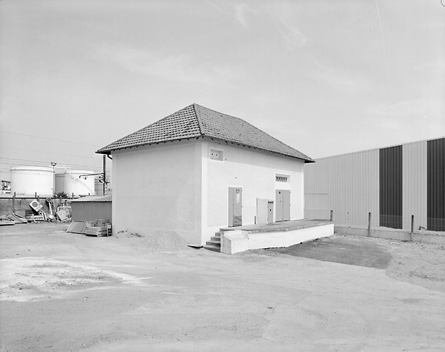 Transformateur vu du sud est.