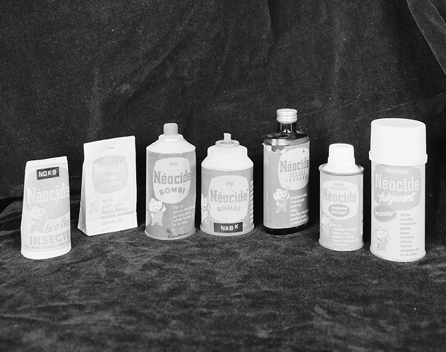 Gamme de produits insecticides Néocide.