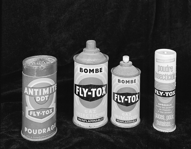 Gamme de produits insecticides Fly Tox.
