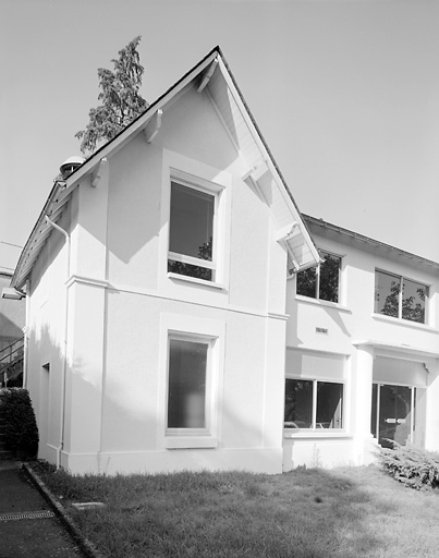 Extrémité ouest du bureau D.