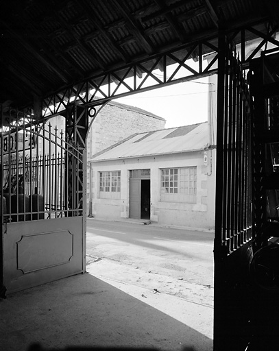 Atelier vu de l'est.