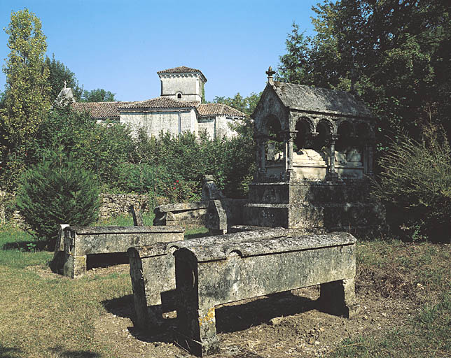 Vue générale sud.