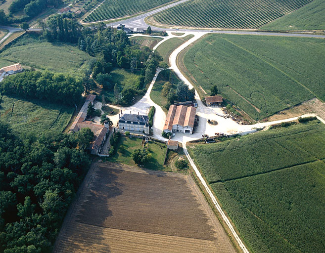 Vue aérienne est.