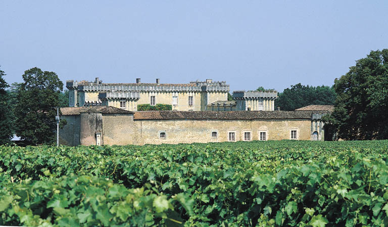 Vue générale sud-est.