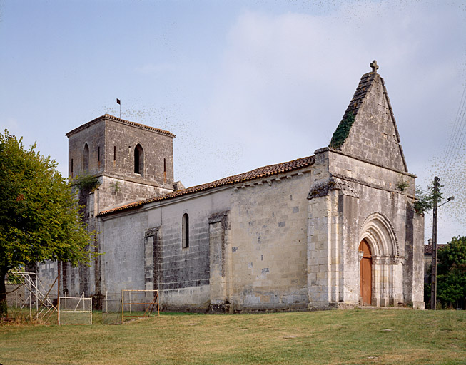 Vue générale nord-ouest.