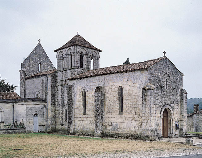 Vue générale nord ouest.