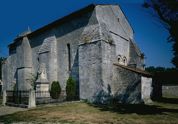 Vue générale sud est.