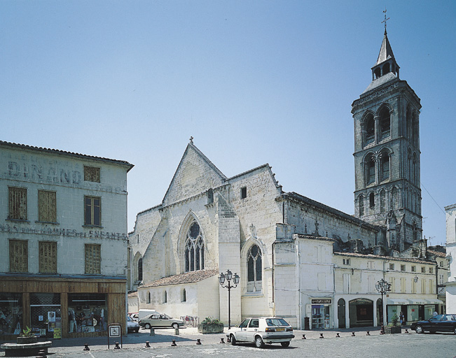 Vue générale nord-est.