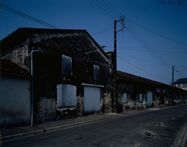 Elévations sur rue.