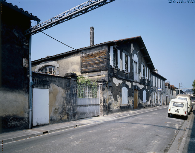 Elévations sur rue.