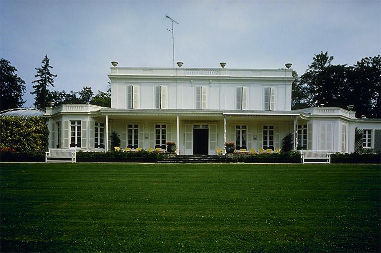 Elévation côté Charente.