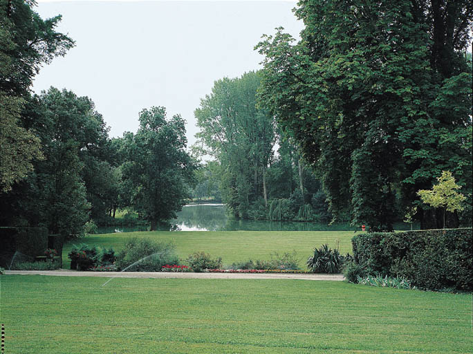 Parc vu vers la Charente.