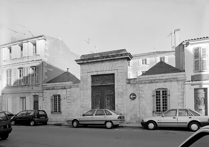 Elévations sur rue.