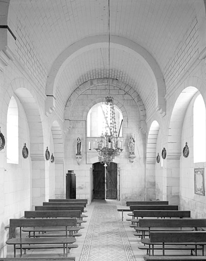 Église paroissiale Saint-Martin.