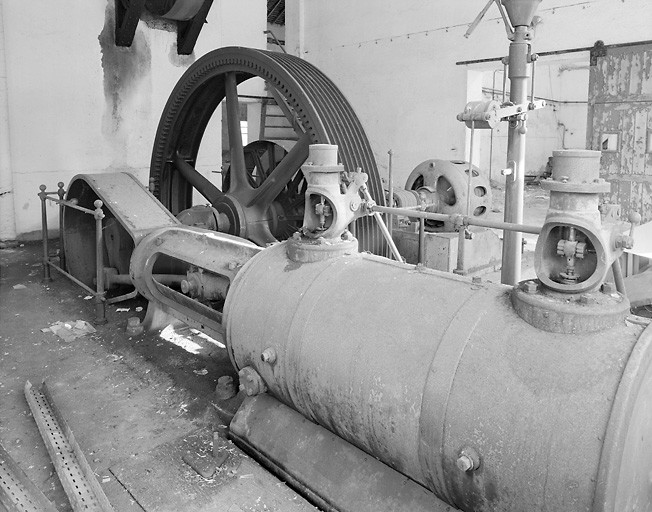 Machine à vapeur de 1909.