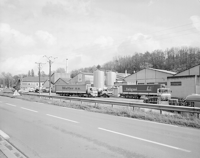 Vue d'ensemble prise du nord ouest.