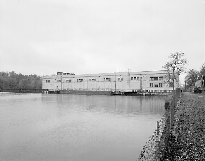 Vue d'ensemble prise du sud.