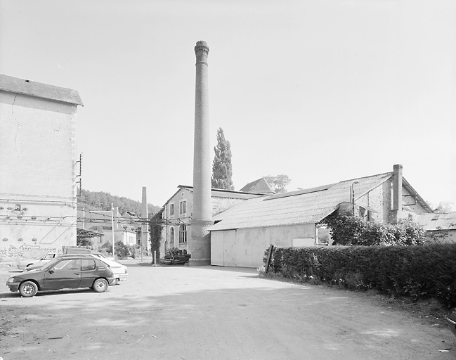 Moulin à papier ; malterie ; brasserie ; minoterie