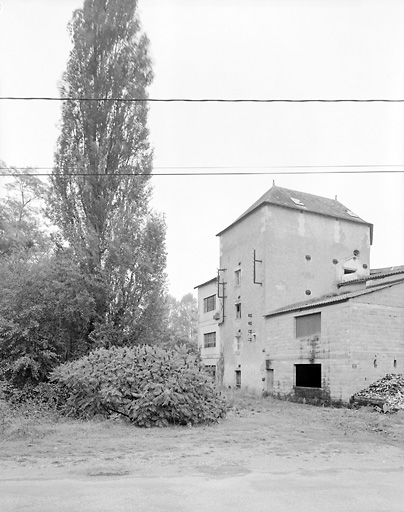 Ancienne minoterie vue du nord ouest.