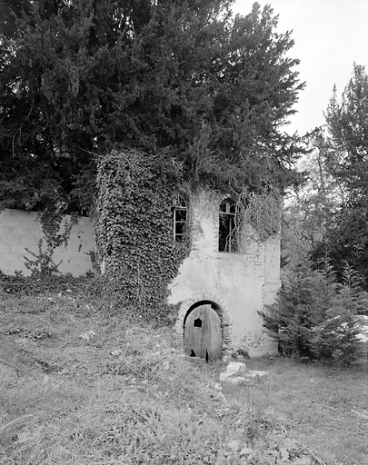 Bureau vu de l'est.
