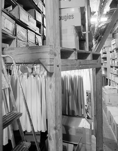 Stockage des bougies.