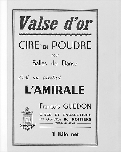 Usine de bougies dite ciergerie Guédon