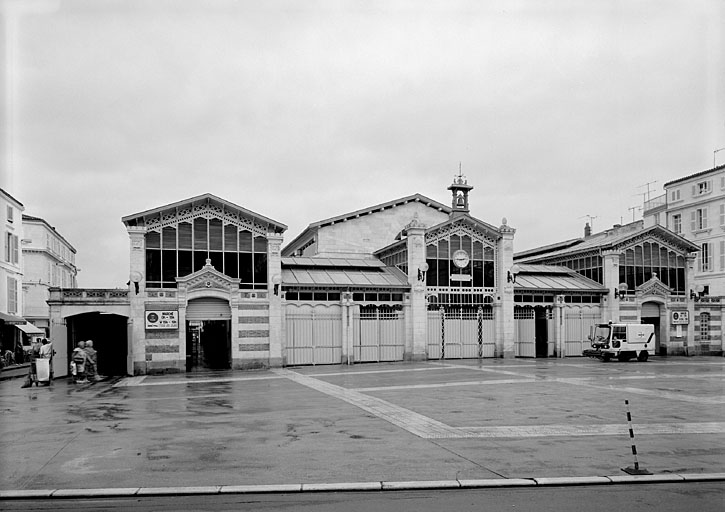 Elévations ouest.