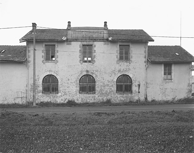 Laiterie et fromagerie industrielles de Vouhé