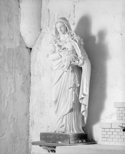 Vierge à l'enfant.