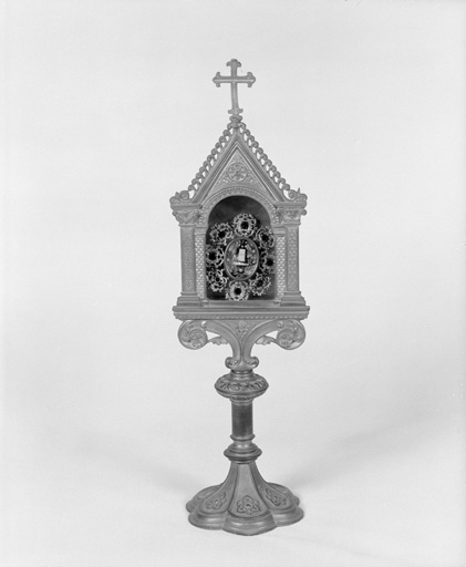 Reliquaire de sainte Soline.