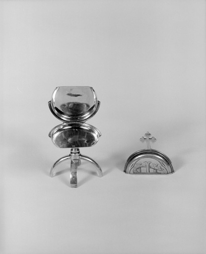 Vue en position ouverte.