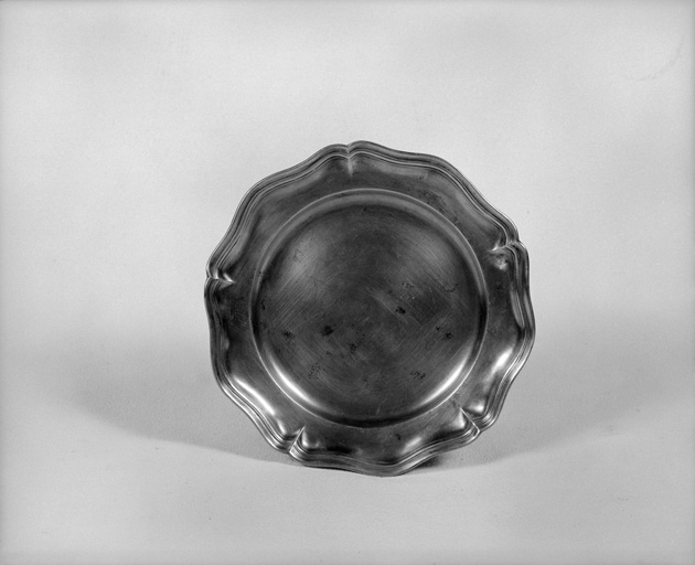 Plat de communion.