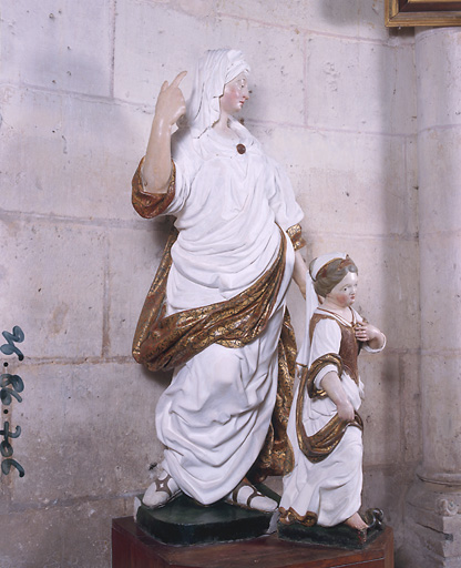 Sainte Anne et la Vierge.