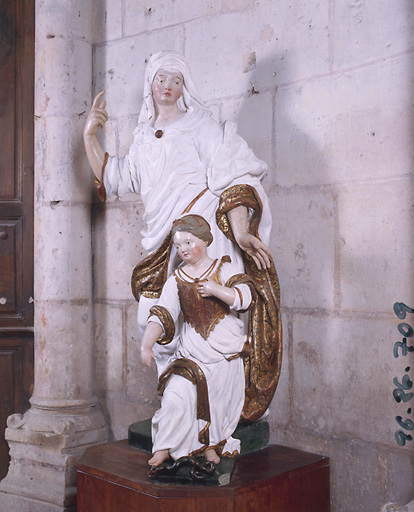 Sainte Anne et la Vierge.