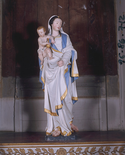 Vierge à l'Enfant.