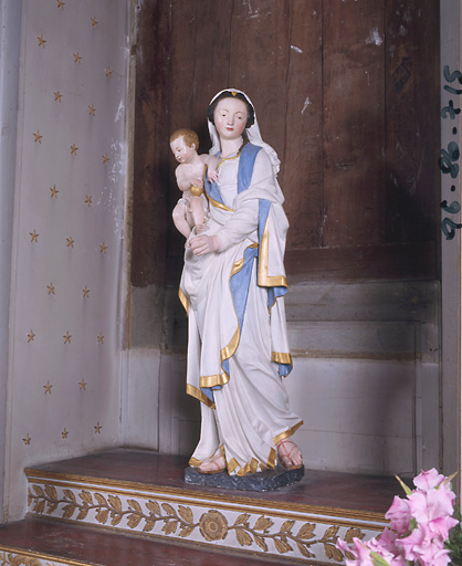 Vierge à l'Enfant.