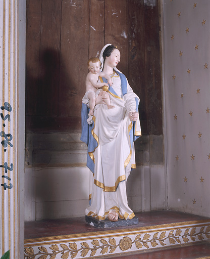 Vierge à l'Enfant.