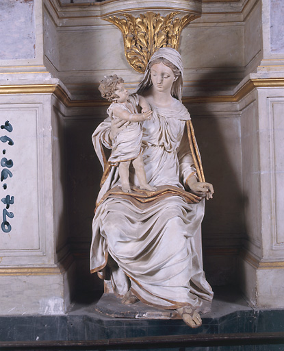 Vierge à l'Enfant.