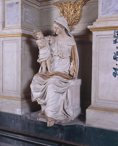 Vierge à l'Enfant.