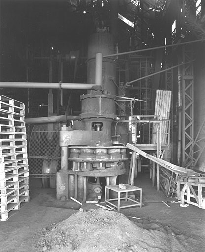 Machine à mouler : presse à briquettes de charbon