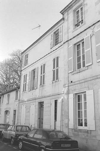 Elévation antérieure.
