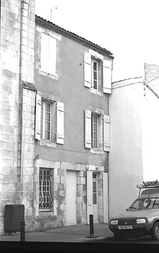 Elévation antérieure.