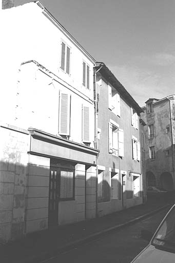 Elévation antérieure.